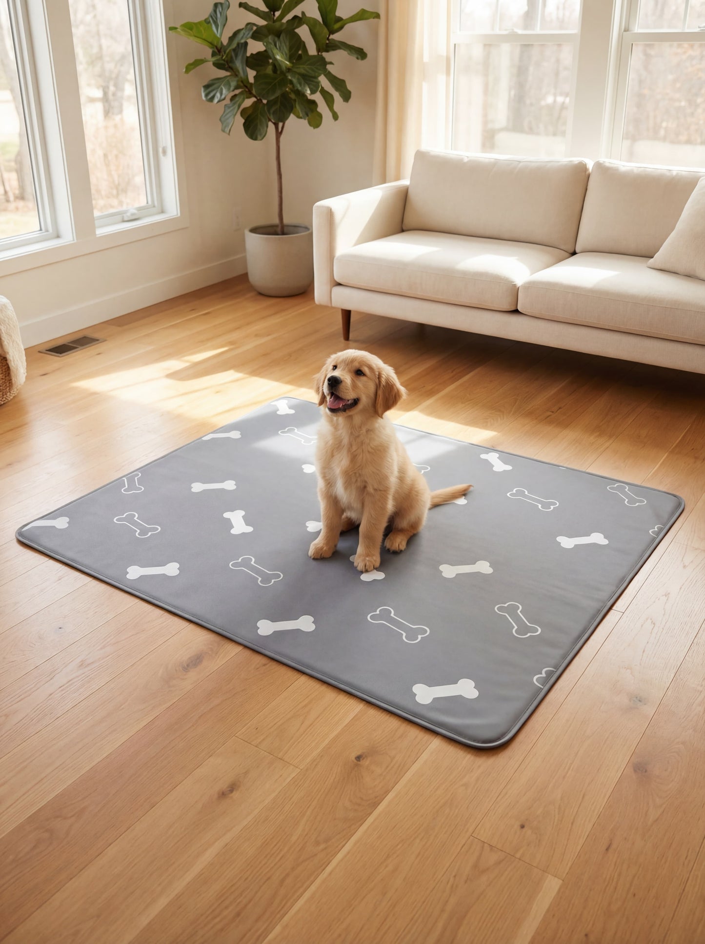 wagglepad Washable Training Pad