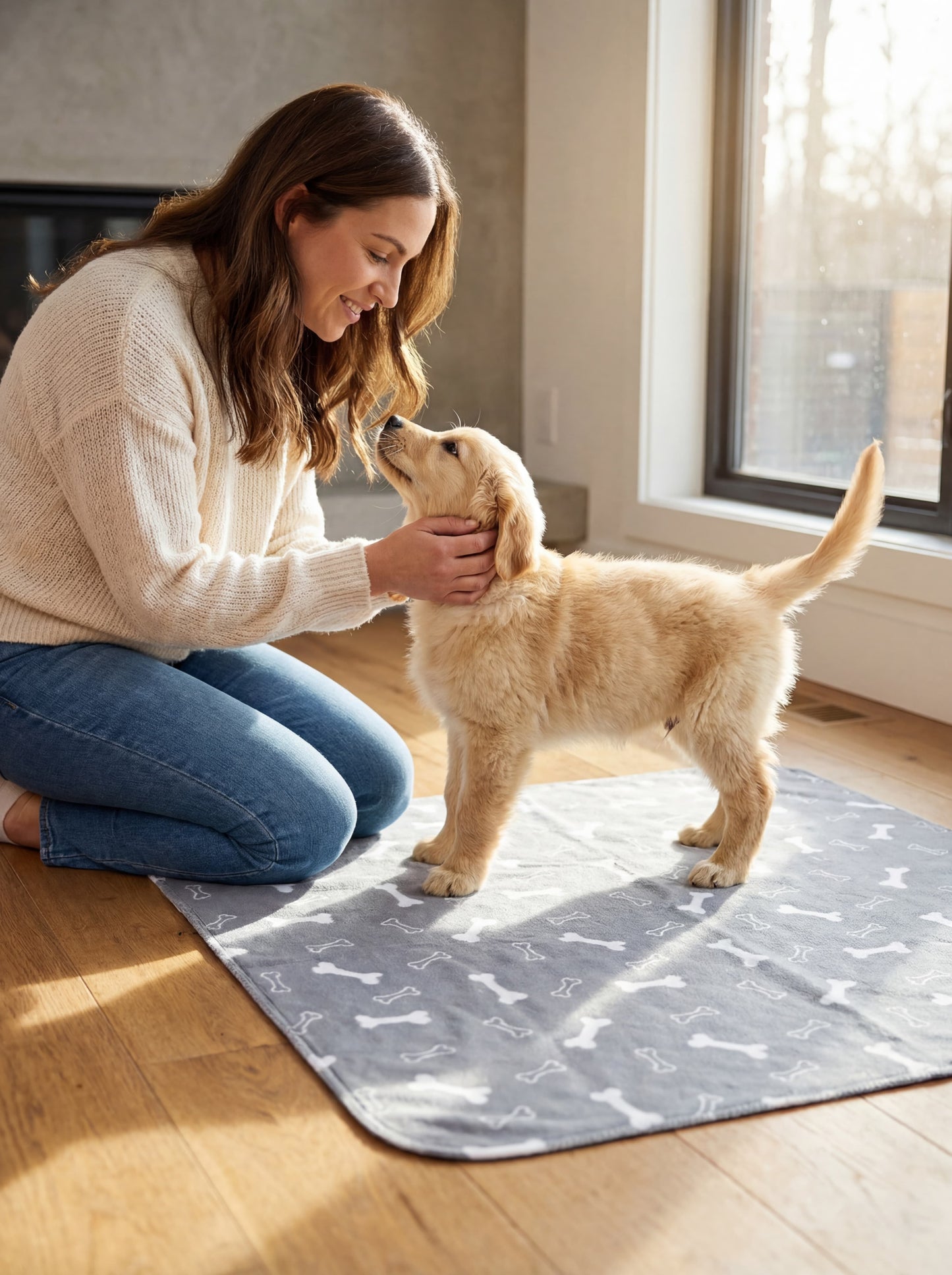 wagglepad Washable Training Pad